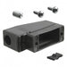 165X10439XE by Conec - CONNECTOR BACKSHELL 9POS 90DEG BLACK