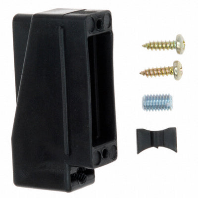 165X10449XE by Conec - CONNECTOR BACKSHELL 15POS 90DEG BLACK