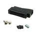 165X10459XE by Conec - CONNECTOR BACKSHELL 25POS 90DEG BLACK