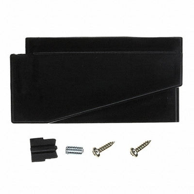 165X10469XE by Conec - CONNECTOR BACKSHELL 37POS 90DEG BLACK