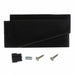 165X10469XE by Conec - CONNECTOR BACKSHELL 37POS 90DEG BLACK