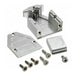 165X10819X by Conec - CONNECTOR BACKSHELL 9P 30DEG SHLD SLV