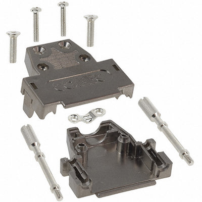 165X10919XE by Conec - CONNECTOR BACKSHELL 15POS 180DEG SHLD