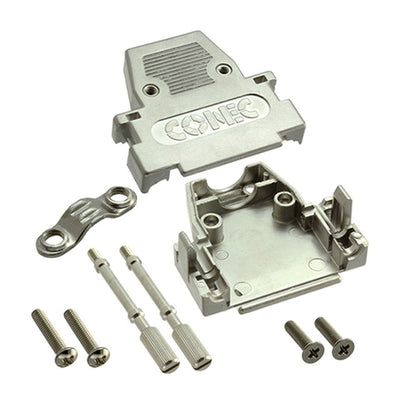 165X10919X by Conec - CONNECTOR BACKSHELL 15POS 180DEG SHLD