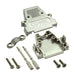 165X10919X by Conec - CONNECTOR BACKSHELL 15POS 180DEG SHLD