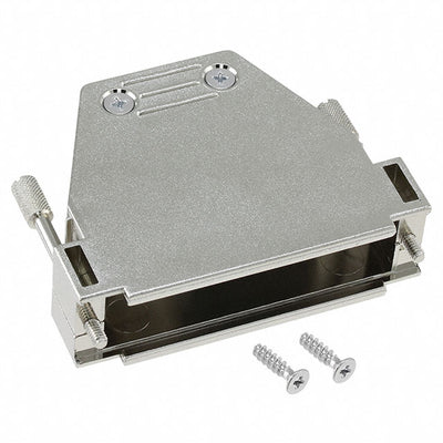 165X10949X by Conec - CONNECTOR BACKSHELL 50POS 180DEG SHLD