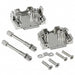165X11009X by Conec - CONNECTOR BACKSHELL 9POS 180DEG SHLD