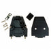 165X11239XE by Conec - CONNECTOR BACKSHELL 9P 45/180DEG BLK