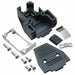 165X11279X by Conec - CONNECTOR BACKSHELL 9P 45/180DEG BLK