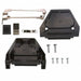 165X11299XE by Conec - CONNECTOR BACKSHELL 25P 45/180DEG BLK