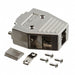 165X11319XE by Conec - CONNECTOR BACKSHELL 9P 45/180DEG SHLD