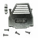 165X11329XE by Conec - CONNECTOR BACKSHELL 15P 45/180DEG SHD