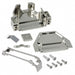 165X11379X by Conec - CONNECTOR BACKSHELL 25P 45/180DEG SHD