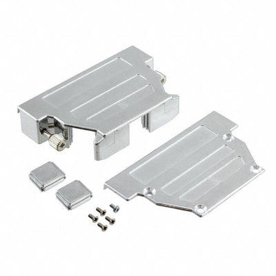 165X11639X by Conec - CONNECTOR BACKSHELL 37P 45/180DEG SHD