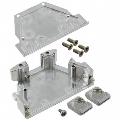 165X11649X by Conec - CONNECTOR BACKSHELL 50P 45/180DEG SHD
