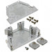 165X11649X by Conec - CONNECTOR BACKSHELL 50P 45/180DEG SHD