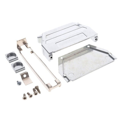 165X11689X by Conec - CONNECTOR BACKSHELL 37P 40/180DEG SHD