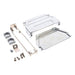 165X11689X by Conec - CONNECTOR BACKSHELL 37P 40/180DEG SHD