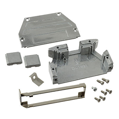 165X11699X by Conec - CONNECTOR BACKSHELL 50P 40/180DEG SHD