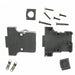 165X11879XE by Conec - CONNECTOR BACKSHELL 15P 90/180DEG GRY