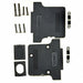 165X11889XE by Conec - CONNECTOR BACKSHELL 25P 90/180DEG GRY