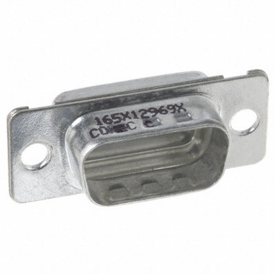 165X12969X by Conec - CONNECTOR CAP DSUB9 FOR SOCKET