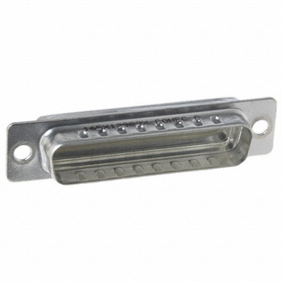 165X12989X by Conec - CONNECTOR CAP DSUB25 FOR SOCKET