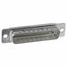 165X12989X by Conec - CONNECTOR CAP DSUB25 FOR SOCKET