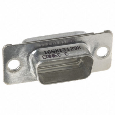 165X13129X by Conec - CONNECTOR CAP DSUB9 FOR PLUG