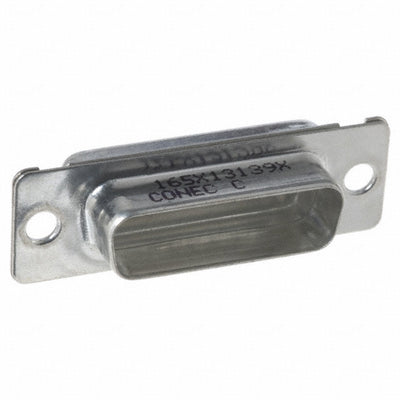 165X13139X by Conec - CONNECTOR CAP DSUB15 FOR PLUG