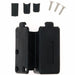 165X13219XE by Conec - CONNECTOR BACKSHELL 9P 90/180DEG BLK