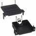 165X13399XE by Conec - CONNECTOR BACKSHELL 37POS 180DEG BLK