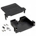 165X13399X by Conec - CONNECTOR BACKSHELL 37POS 180DEG BLK