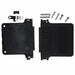 165X13409XE by Conec - CONNECTOR BACKSHELL 50POS 180DEG BLK