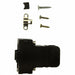 165X13419XE by Conec - CONNECTOR BACKSHELL 9POS 90DEG BLACK