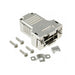 165X13469X by Conec - CONNECTOR BACKSHELL 9POS 180DEG SHLD