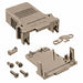 165X13479X by Conec - CONNECTOR BACKSHELL 15POS 180DEG SHLD
