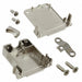165X13489X by Conec - CONNECTOR BACKSHELL 25POS 180DEG SHLD