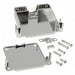 165X13499X by Conec - CONNECTOR BACKSHELL 37POS 180DEG SHLD