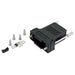 165X13509X by Conec - CONNECTOR BACKSHELL 50POS 180DEG SHLD