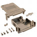 165X13539X by Conec - CONNECTOR BACKSHELL 25POS 45DEG SHLD