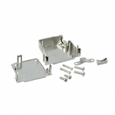 165X13559X by Conec - CONNECTOR BACKSHELL 50POS 45DEG SHLD