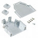 165X14429X by Conec - CONNECTOR BACKSHELL 25P 45/180DEG SHD