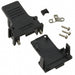 165X14559X by Conec - CONNECTOR BACKSHELL 9POS 45DEG BLACK
