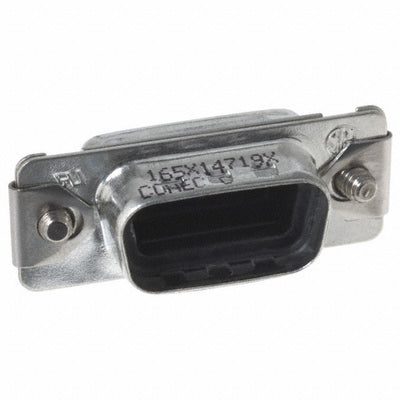 165X14719X by Conec - CONNECTOR CAP DB9 WR SOCKET W/FLANGE