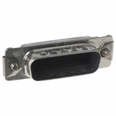 165X14729X by Conec - CONNECTOR CAP DB15 WR SOCKET W/FLANGE