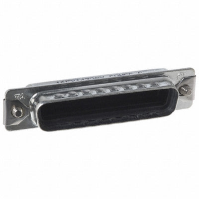 165X14739X by Conec - CONNECTOR CAP DB25 WR SOCKET W/FLANGE
