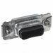 165X14769X by Conec - CONNECTOR CAP DB9 WR PLUG W/FLANGE