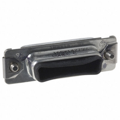 165X14779X by Conec - CONNECTOR CAP DB15 WR PLUG W/FLANGE