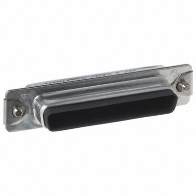 165X14789X by Conec - CONNECTOR CAP DB25 WR PLUG W/FLANGE